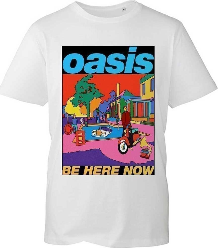 Oasis: Be Here Now Illustration (T-Shirt Unisex Tg. S) -