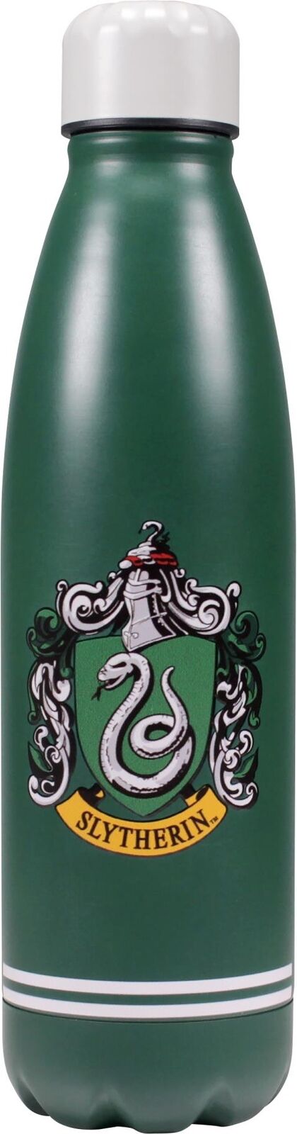 Harry Potter: Half Moon Bay - Slytherin (Water Bottle Metal / Bottiglia Metallic
