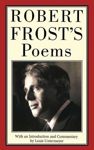 Robert Frost Robert Frost's Poems (Tascabile)