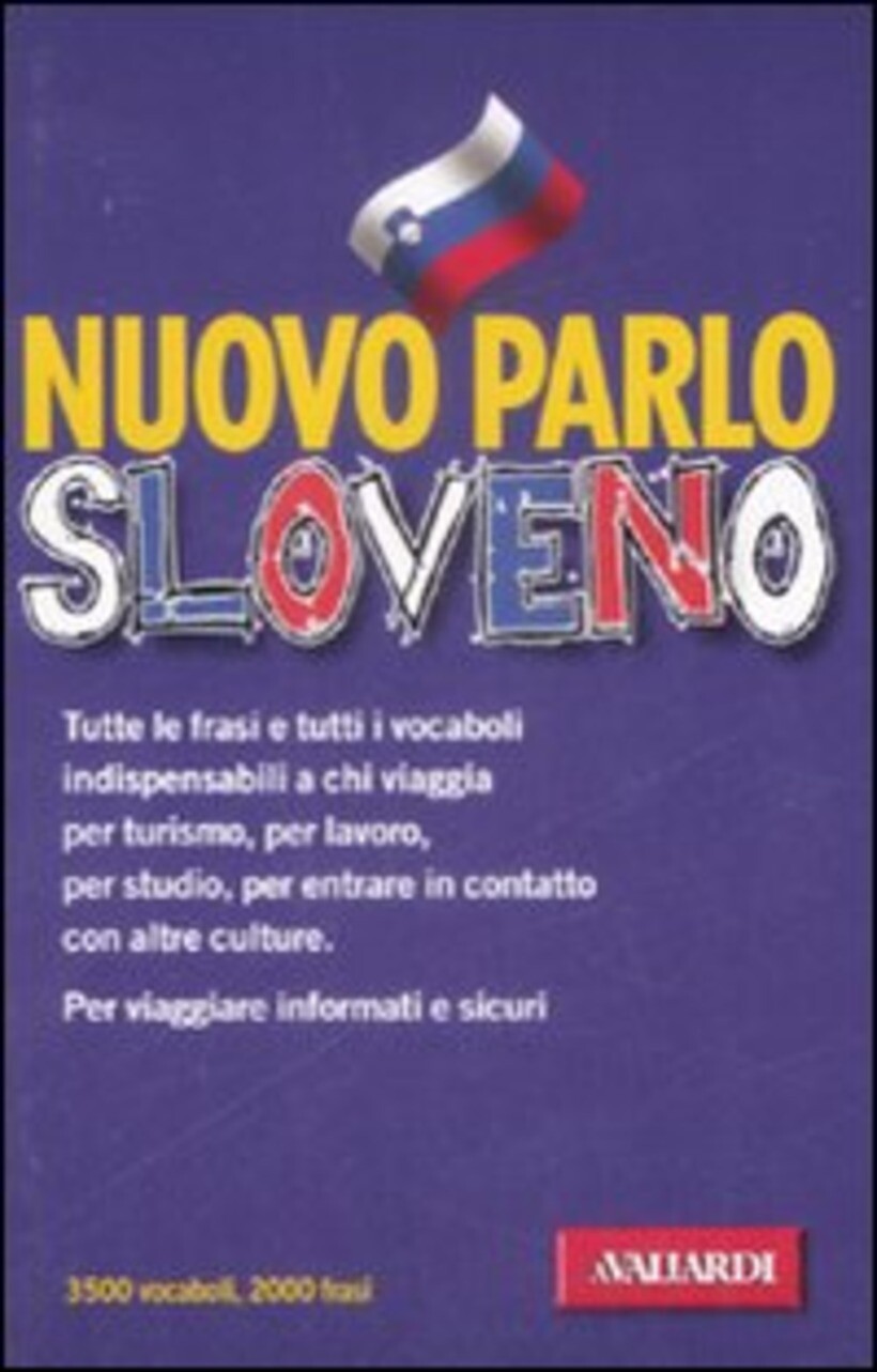 NUOVO PARLO SLOVENO - CERNE JANA 9788882119300