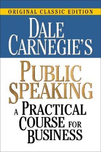 Dale Carnegie Dale Carnegie's Public Speaking (Tascabile)