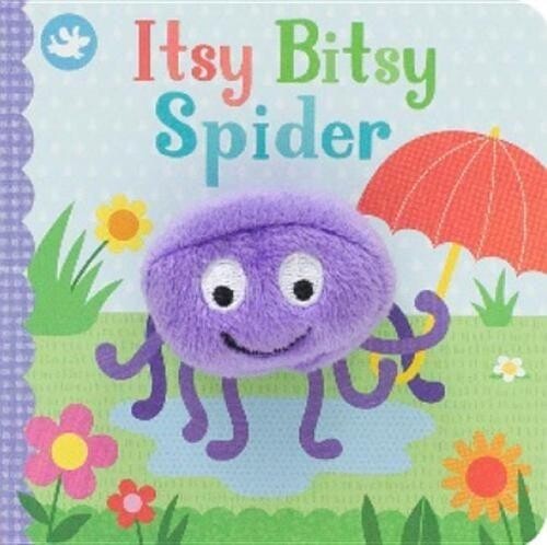 Itsy Bitsy Spider (Libro di cartone)