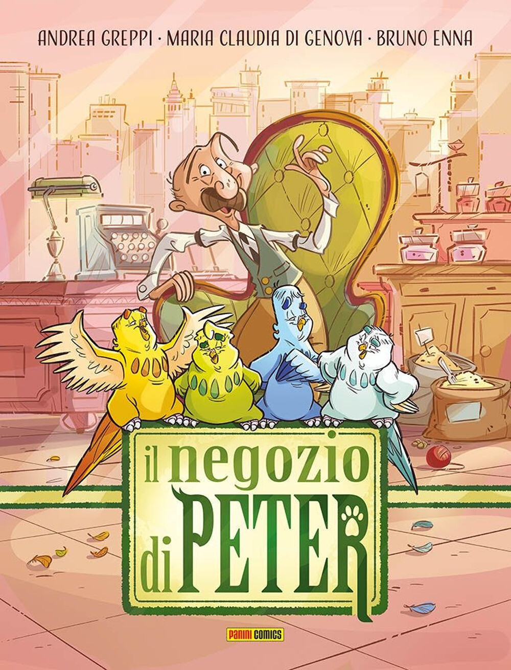 Il negozio di Peter - Greppi Andrea, Di Genova Maria Claudia, Enna Bruno