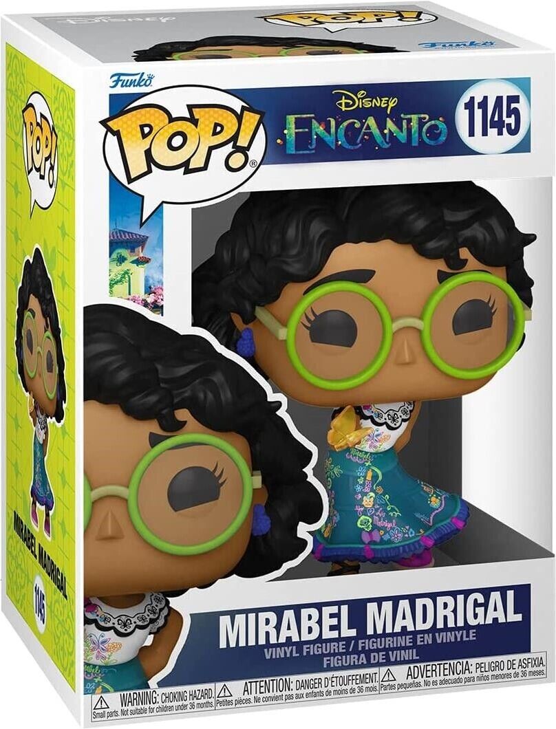 Disney: Funko Pop! - Encanto - Mirabel Madrigal (Vinyl Figure 1145) -