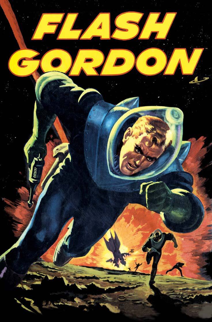 Libri Paul Norris / Frank Thorne - Flash Gordon. Comic-Book Archives #02