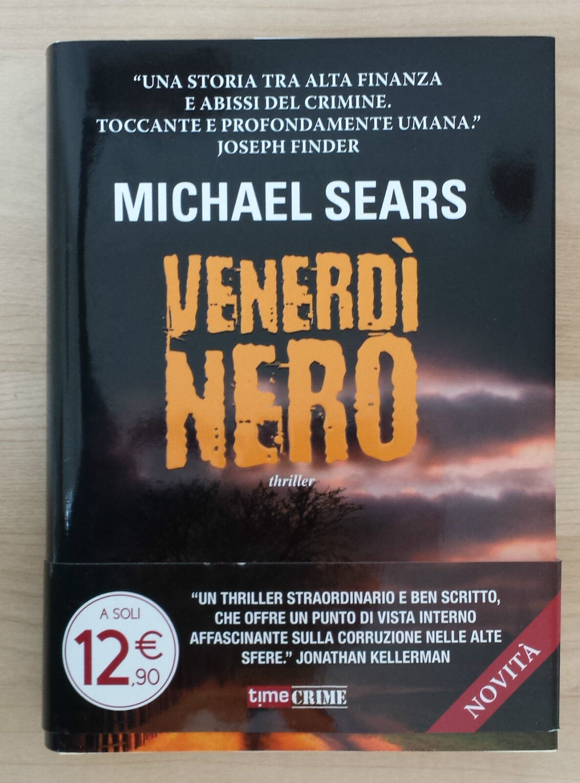 Venerdì nero, Sears Michael, Timecrime, 2013.