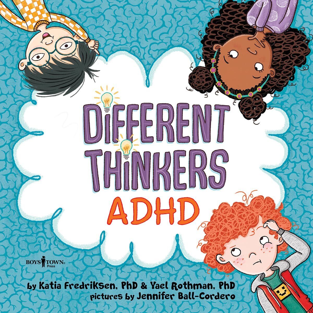 Katia Fredriksen PhD Yael Rothman PhD Jennife Different Think (Copertina rigida)