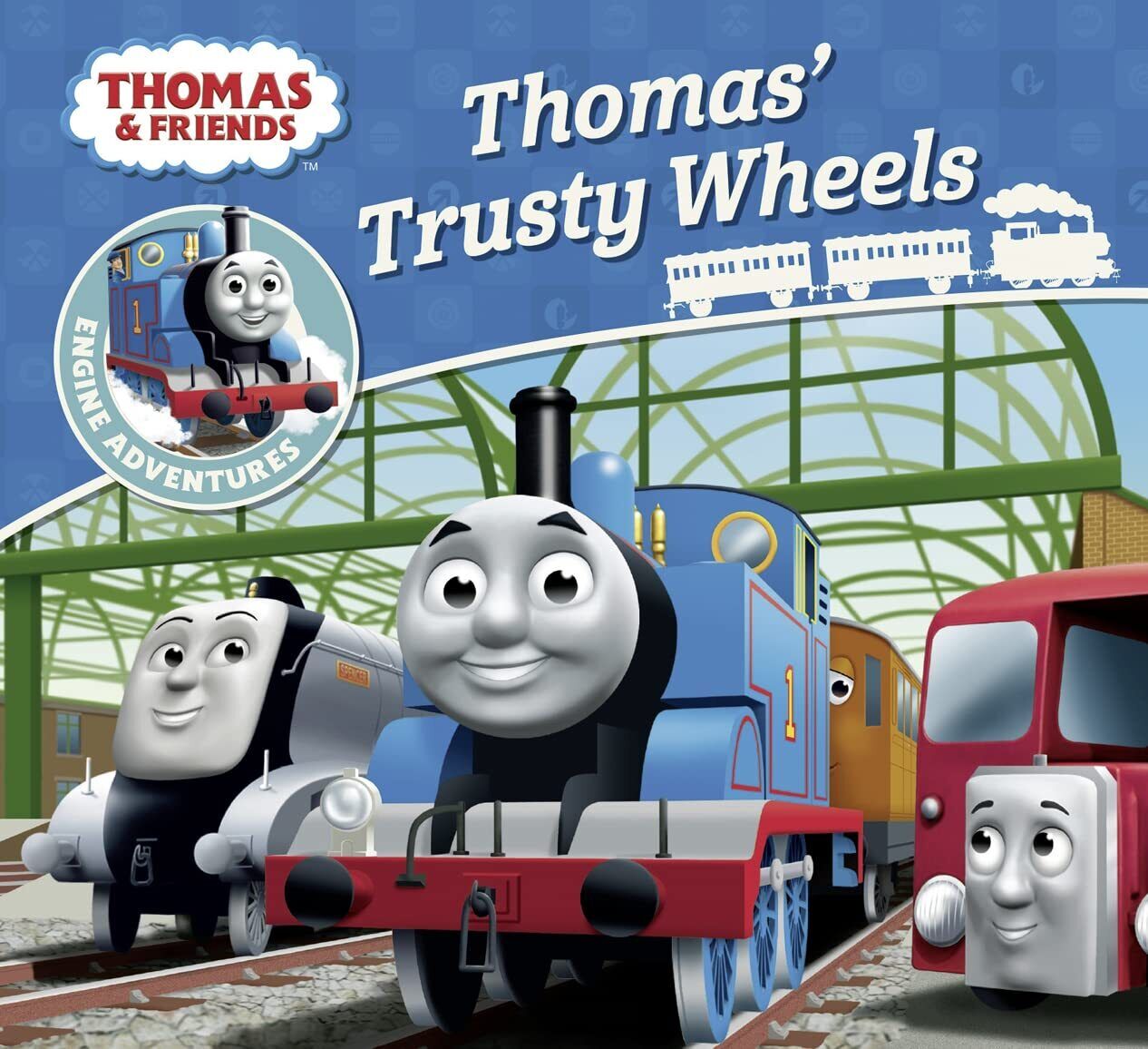 9781405285872 Thomas & Friends: Thomas' Trusty Wheels - Rev. W. Awdry