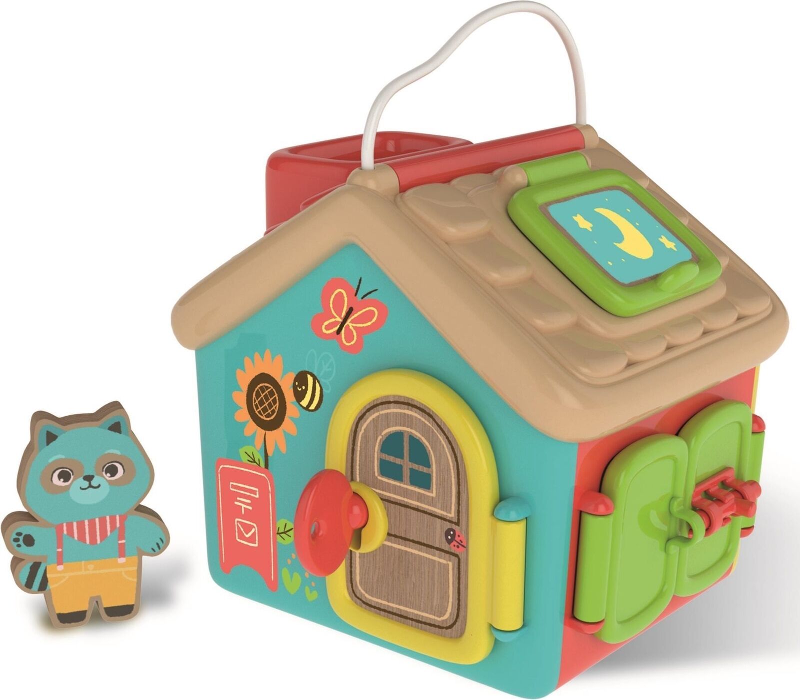 Clementoni: Baby Lock & Play - Activity House Montessori -