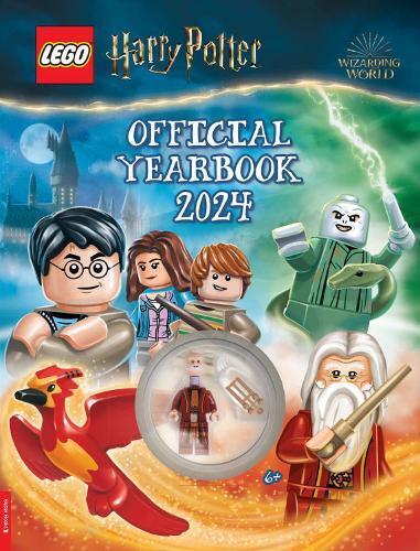 LEGO® Harry Potter™: Official Yearbook 2024 (with Albus Dumbl (Copertina rigida)