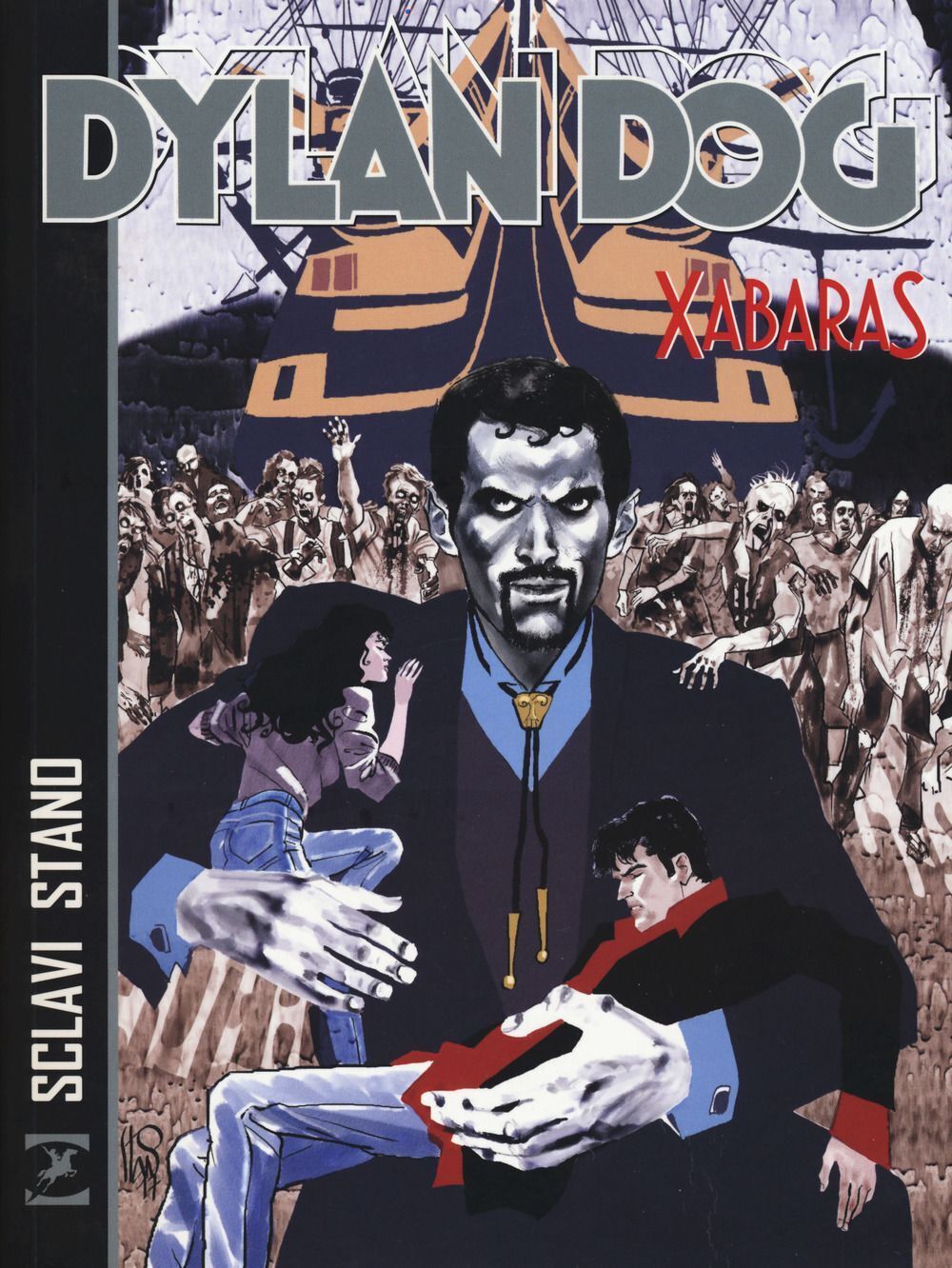 Libri Dylan Dog - Xabaras
