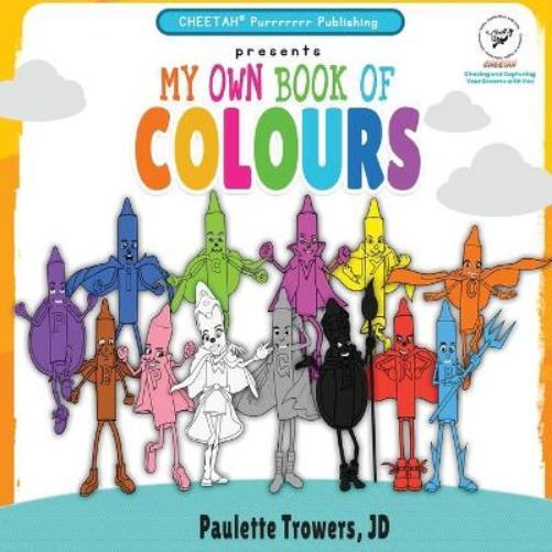 Paulette Trowers My own Book of Colours (Tascabile)