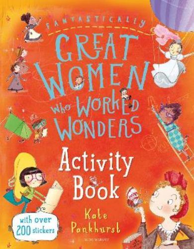 Kate Pankhurst Fantastically Great Women Who Worked Wonders Activity (Tascabile)