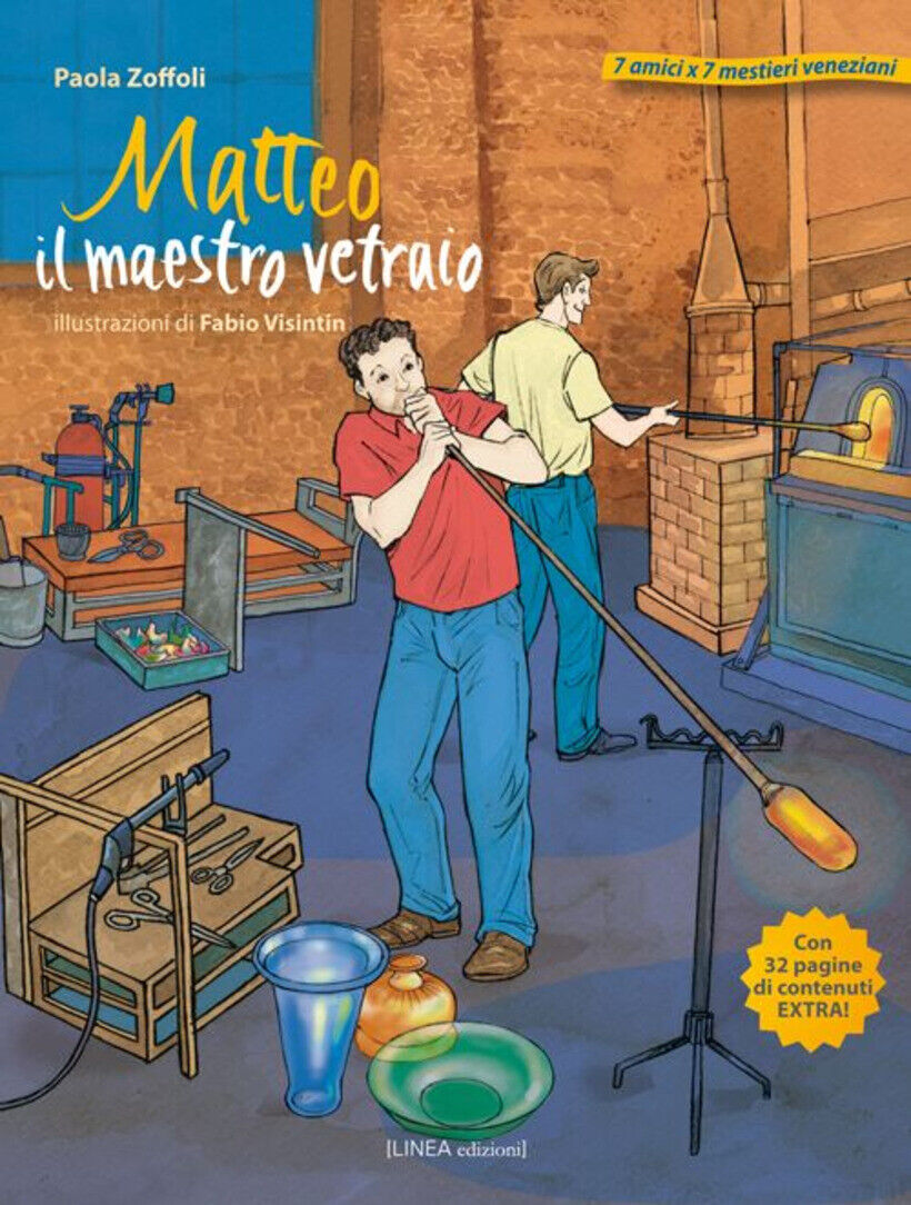 MATTEO IL MAESTRO VETRAIO - ZOFFOLI PAOLA 9788899644086