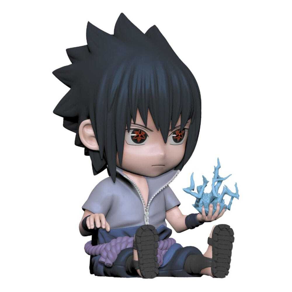 Naruto: Plastoy - Sasuke Shippuden (Money Box / Salvadanaio) -