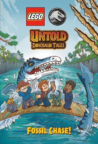 Random House Untold Dinosaur Tales #3: Fossil Chase! (LEGO Jurassic  (Tascabile)