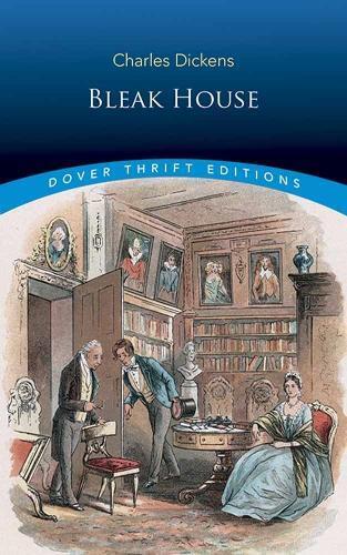 Charles Dickens Bleak House (Tascabile) Thrift Editions