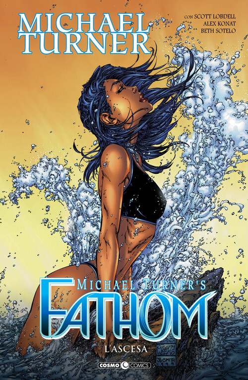 Fathom - Michael Turner e Scott Lobdell e Alex Konat e Beth Sotelo - 2021