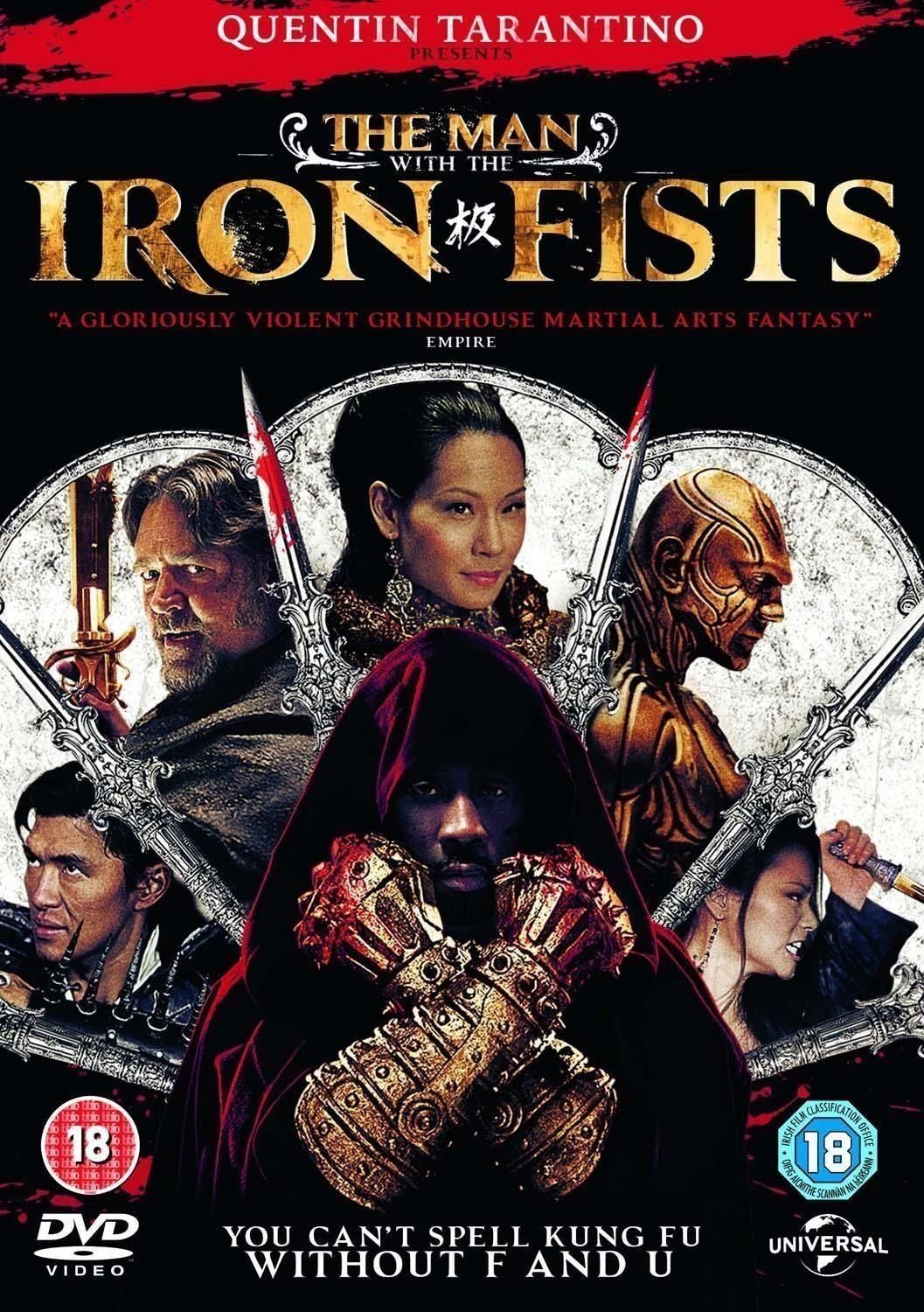 Dvd Man With Iron Fists / Uomo Con I Pugni Di Ferro (L') [Edizione: Regno Unito]