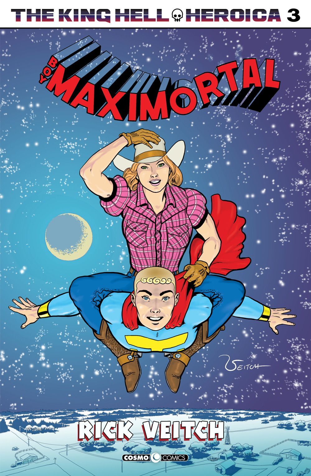 Libri King Hell Heroica #03 - Boy Maximortal
