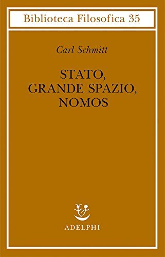 9788845930287 Stato, grande spazio, nomos - Carl Schmitt,G. Maschke,G. Gurisatti