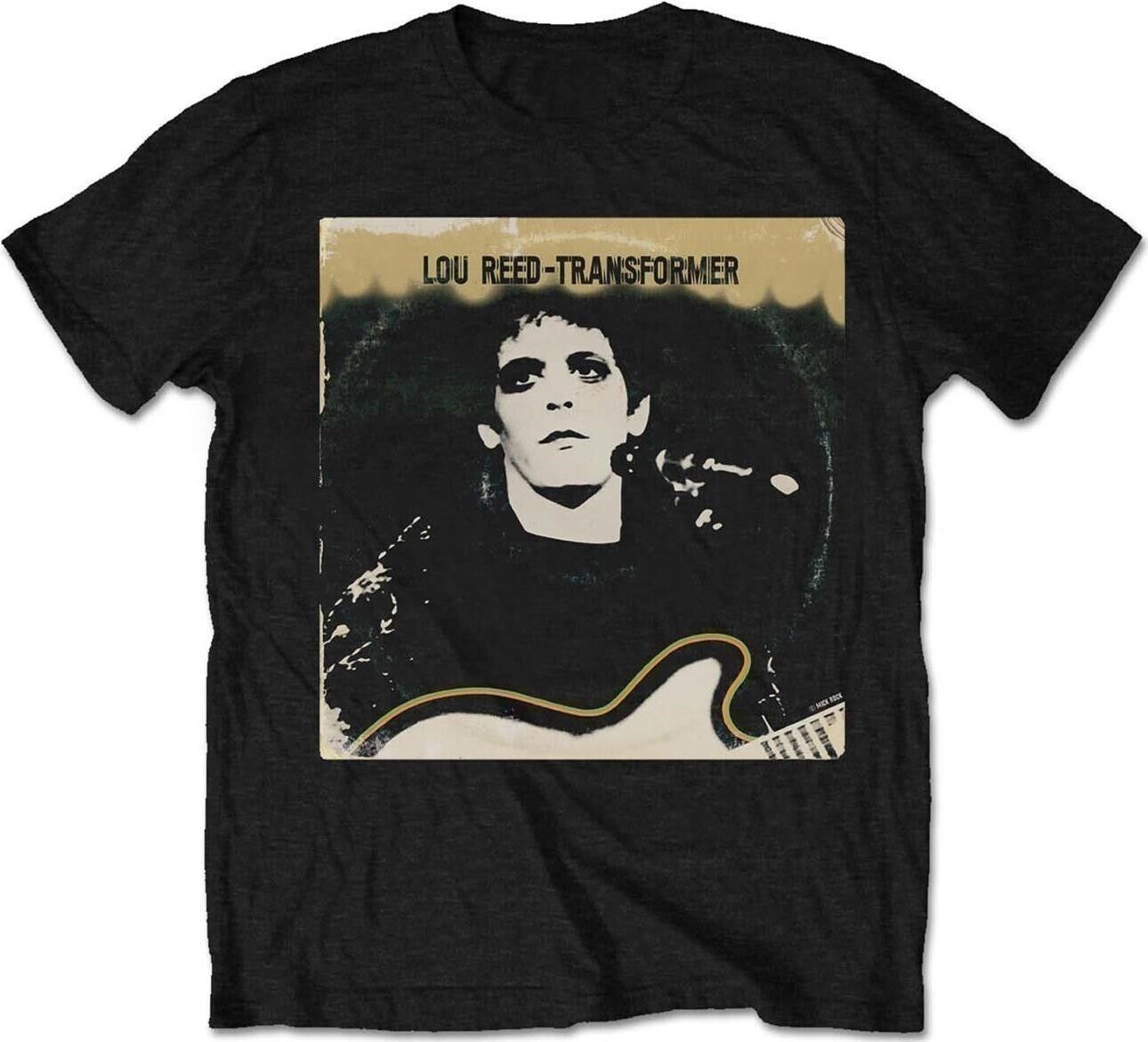 Lou Reed: Transformer Vintage Cover (T-Shirt Unisex Tg. 2XL) -
