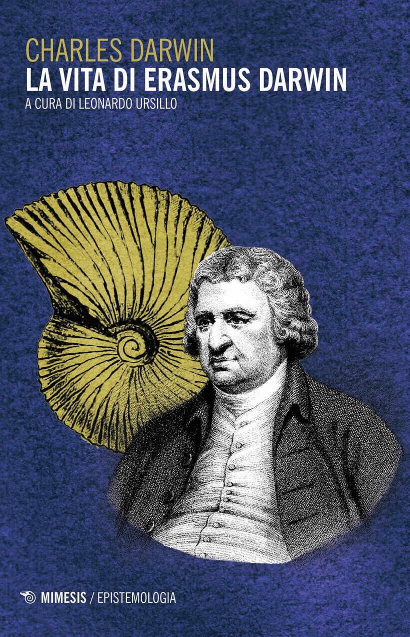 VITA DI ERASMUS DARWIN (LA) - DARWIN CHARLES 9788857550831