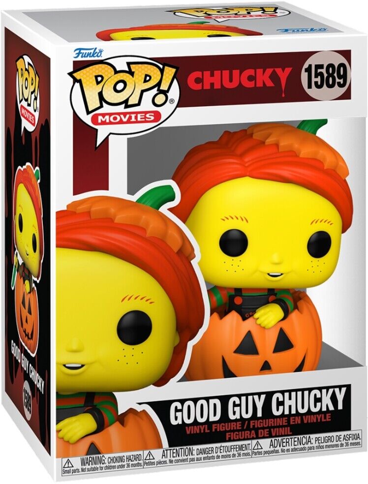 Chucky: Funko Pop! Movies - Vintage Halloween - Good Guy Chucky (Vinyl Figure 15