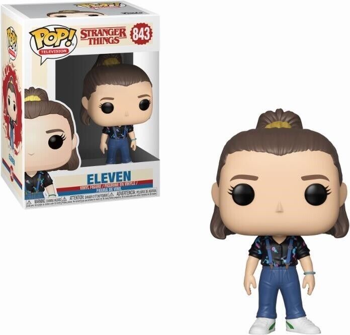 Stranger Things: Funko Pop! Television - Eleven (Vinyl FIgure 843) -
