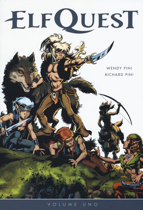 Wendy Pini / Richard Pini - Elfquest #01
