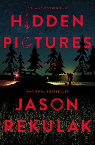 Jason Rekulak Hidden Pictures (Copertina rigida)