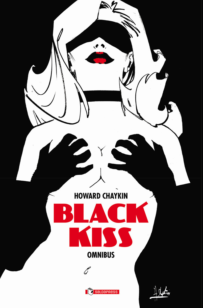 BLACK KISS OMNIBUS - CHAYKIN HOWARD 9788869198410