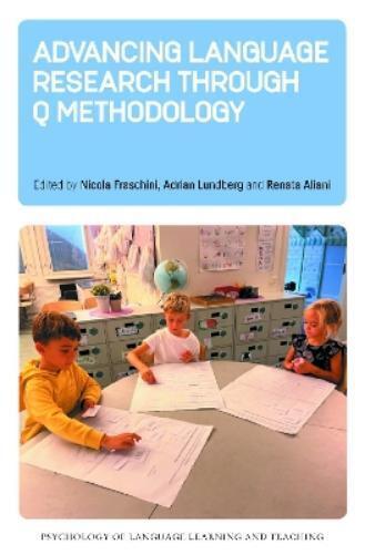 Nicola Fraschin Advancing Language Research through Q Methodo (Copertina rigida)