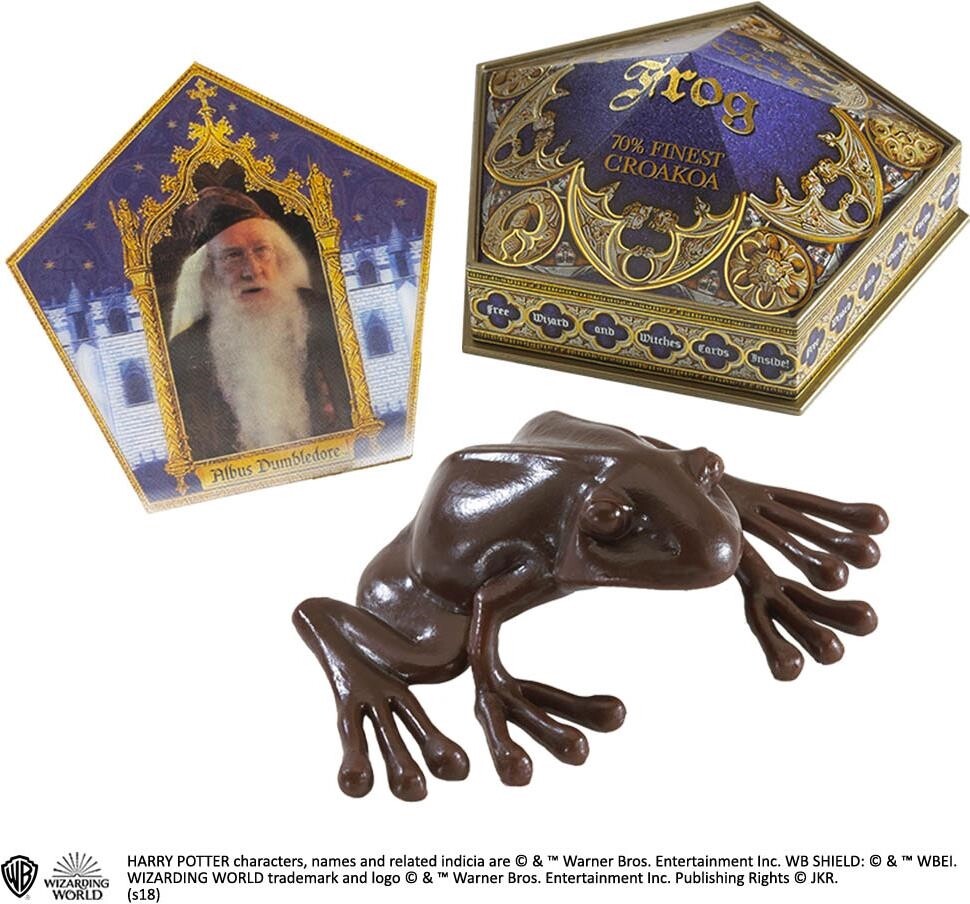 Harry Potter: Noble Collection - Chocolate Frog Prop Replica (Figure) -
