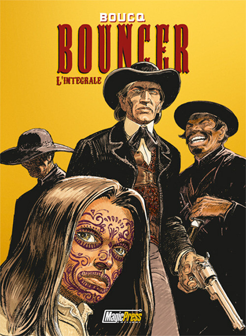 Bouncer. L'Integrale - Alejandro Jodorowsky - 2018