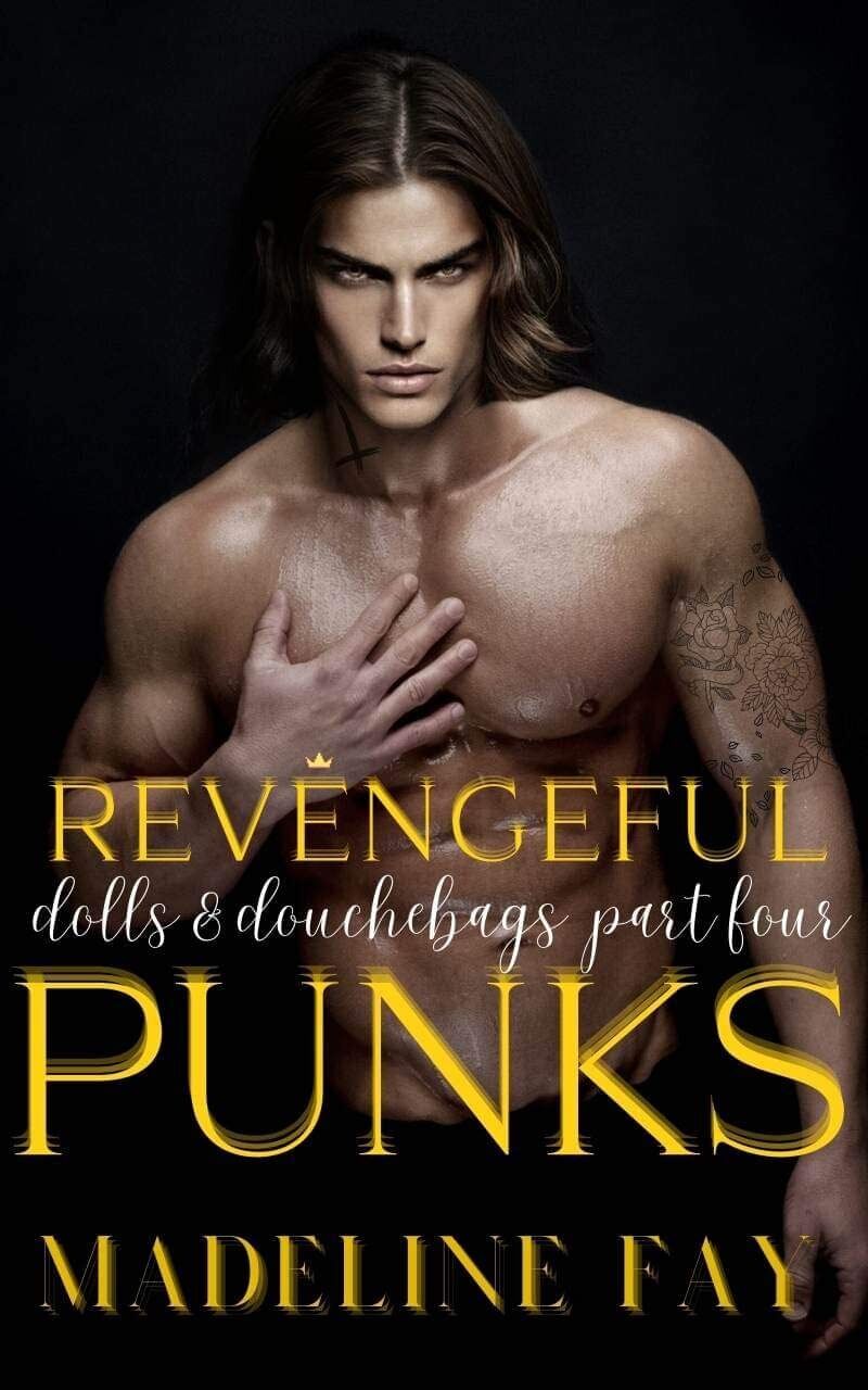 Madeline Fay Revengeful Punks (Tascabile) Dolls and Douchebags