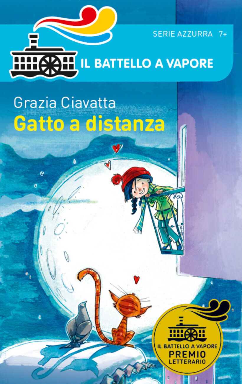 GATTO A DISTANZA - CIAVATTA GRAZIA 9788856666113