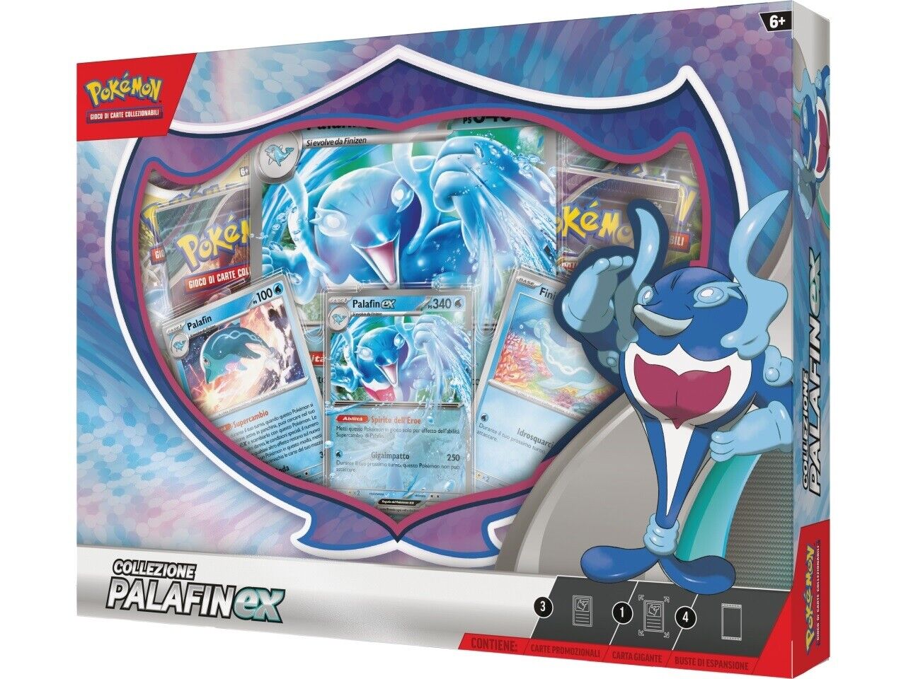 Merchandising Pokemon: Collezione Palafin Ex (It)