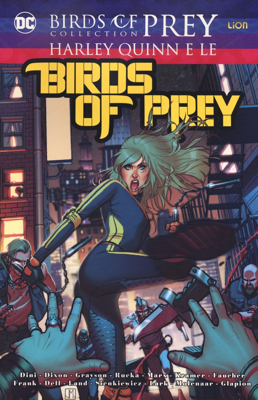 Libri Birds Of Prey #01 - Harley Quinn E Le Birds Of Prey