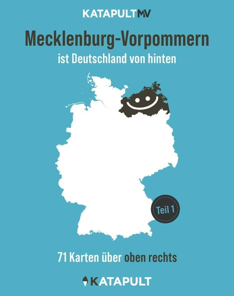 Mecklenburg-Vorpommern Ist Deutschland Von Hinten - (German Import) Book NUOVO