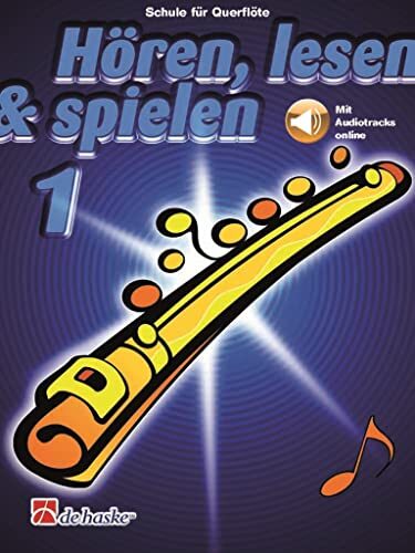 Hören, Lesen & Spielen 1 Querflöte (Tascabile)