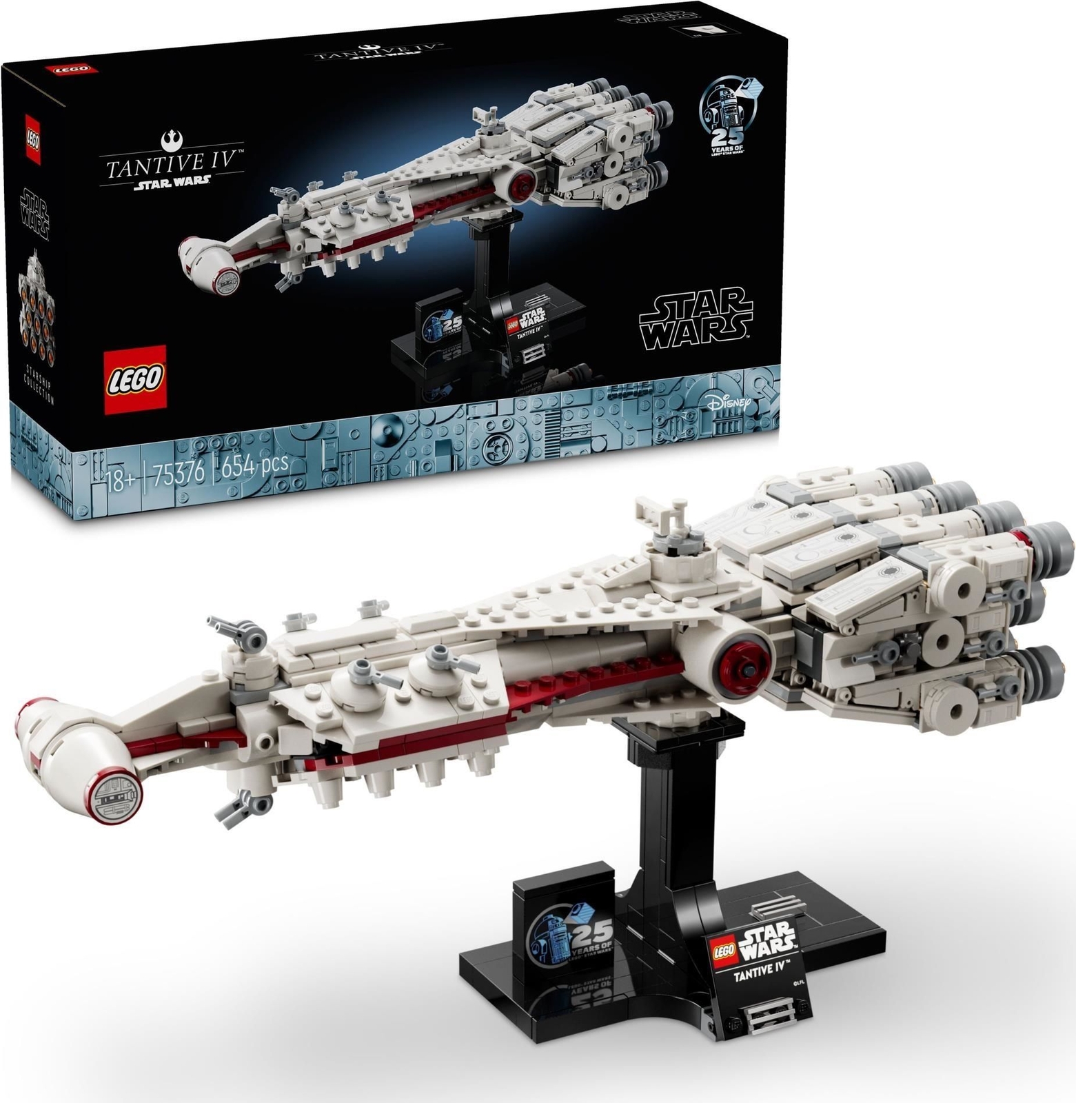 Merchandising Star Wars: Lego 75376 - Tantive IV