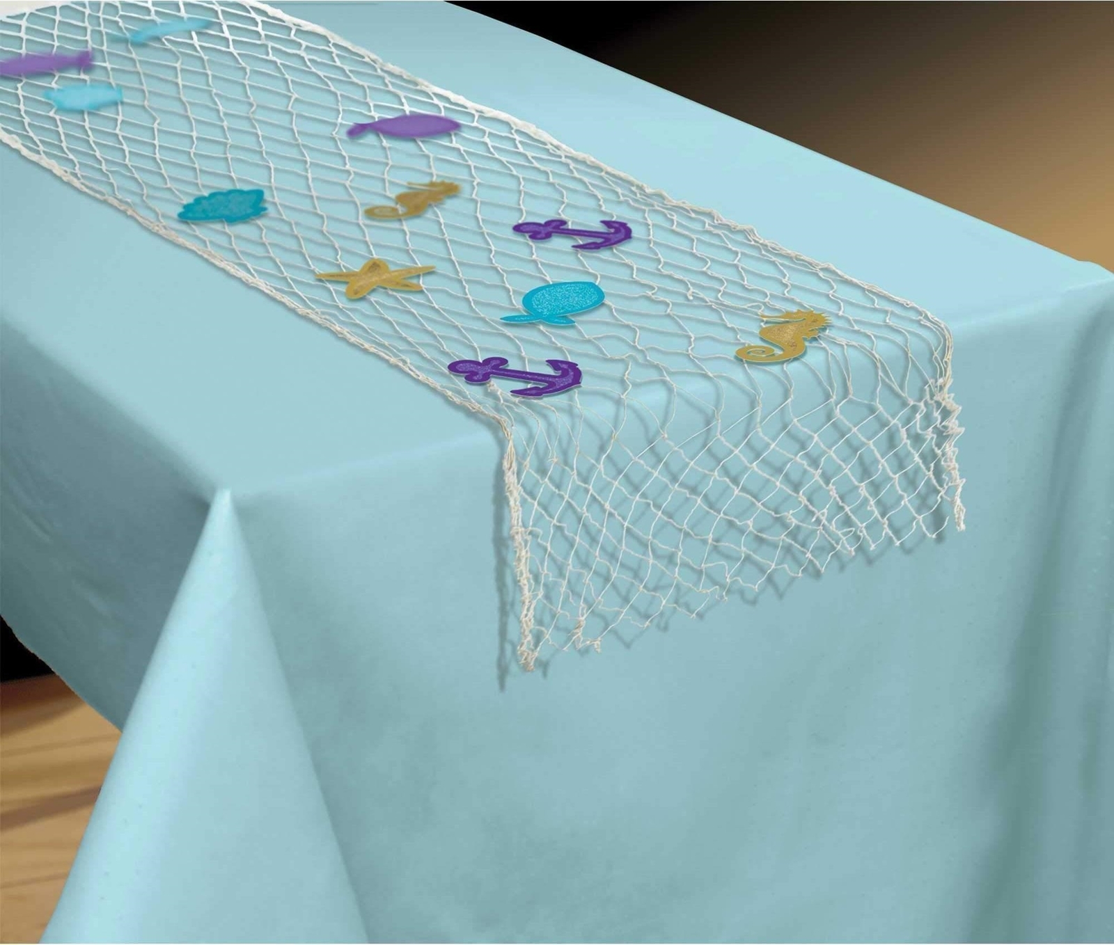 Amscan: Table Decorating Fishnet Mermaid Wishes -