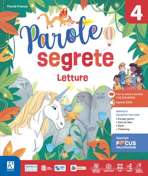 9788847241473 Parole segrete. Con Letture, Laboratorio di italia...ok. Con vol.5