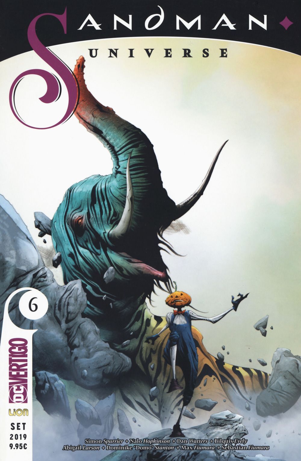 Libri Sandman Universe #06