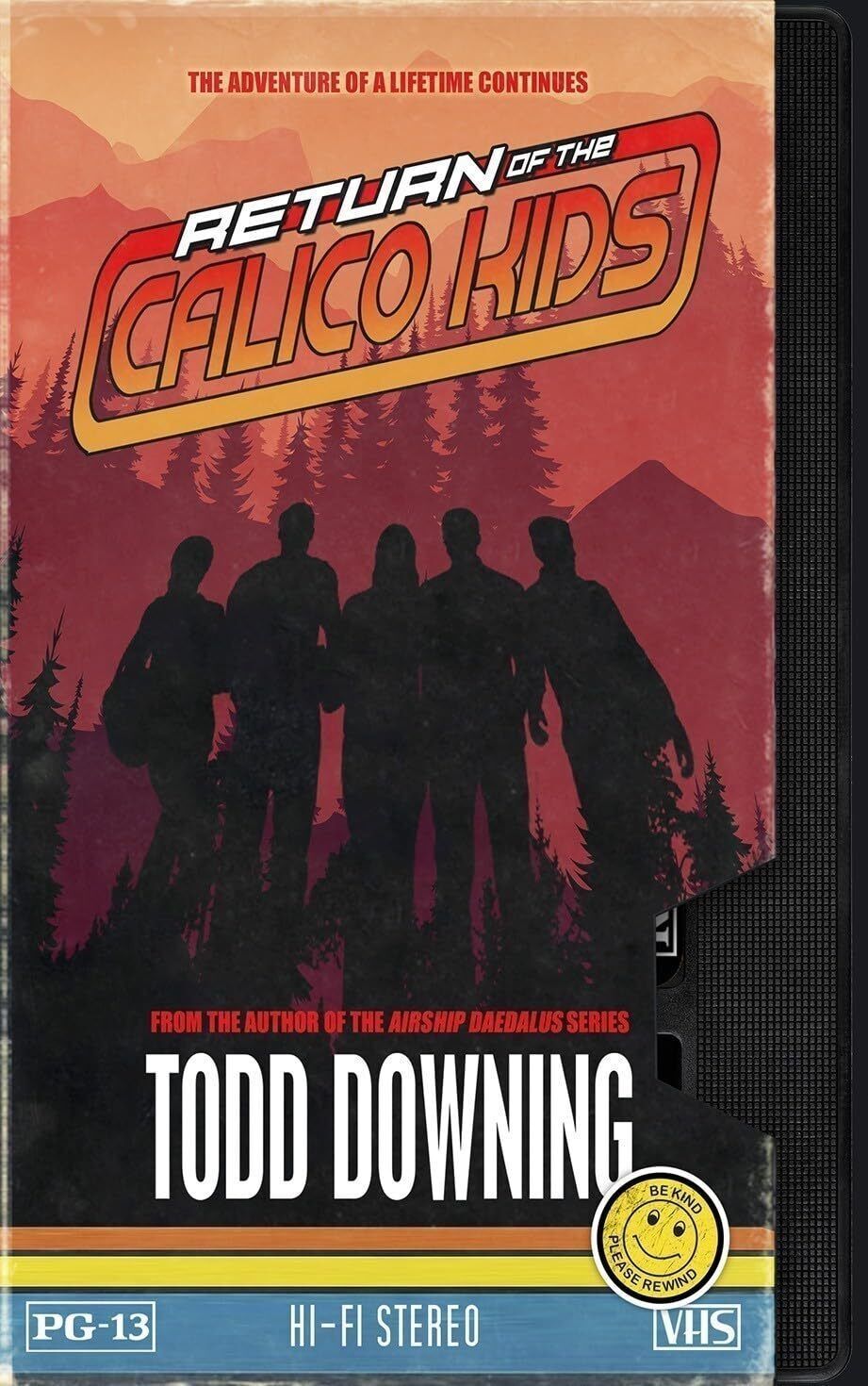 Todd Downing Return of the Calico Kids (Copertina rigida)