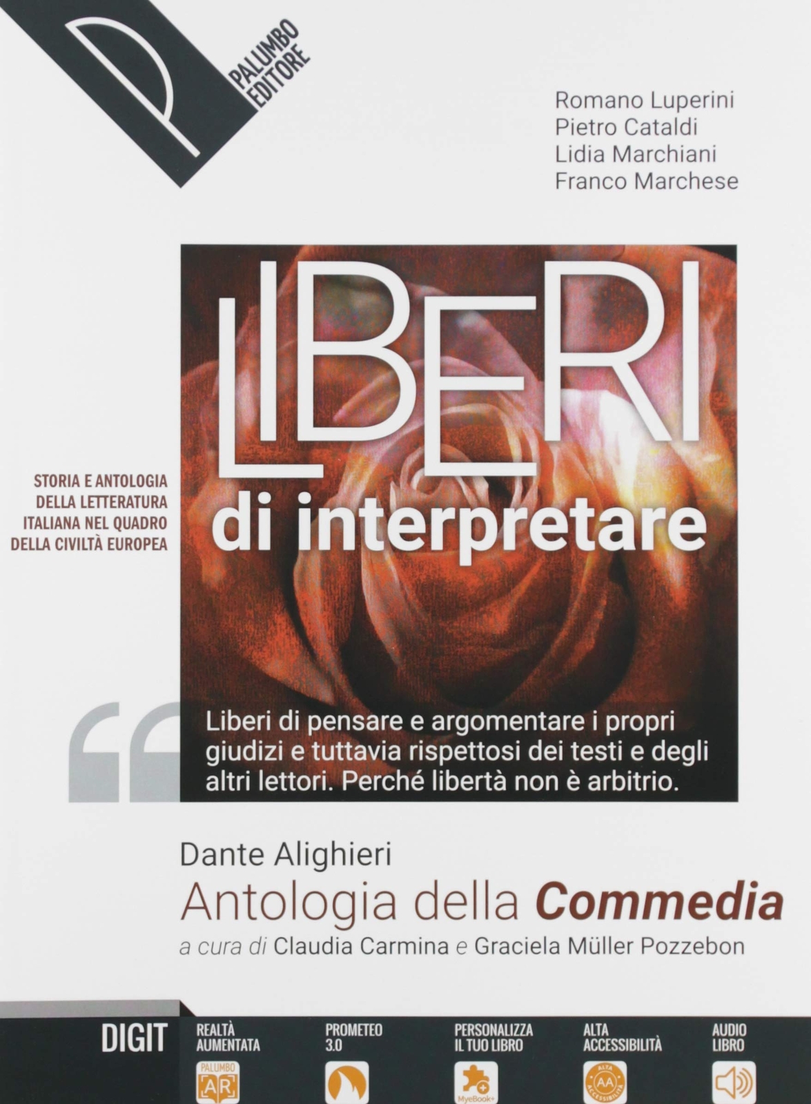 9788868895266 Liberi di interpretare. Storia e testi della lette...mmedia: 1A-B
