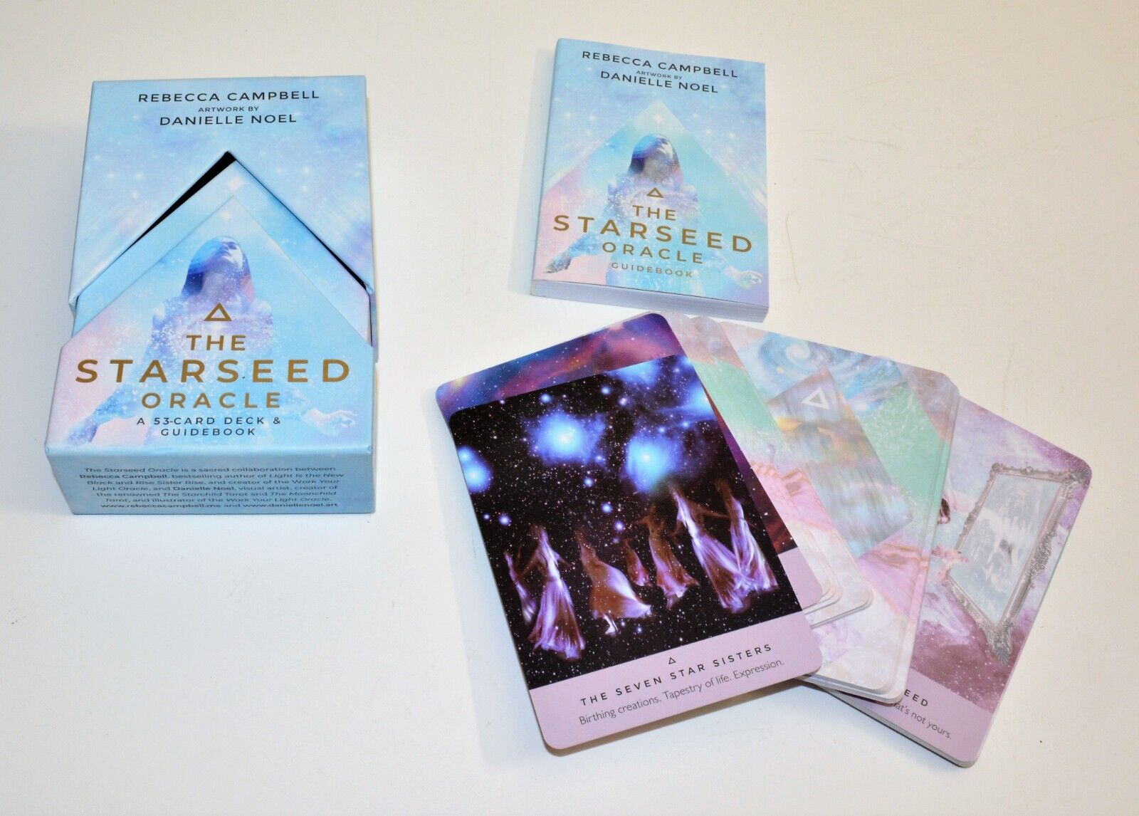 Rebecca Campbell Il Starseed Oracolo: Un 53-Card Tavola E Guida Appare Non Usato