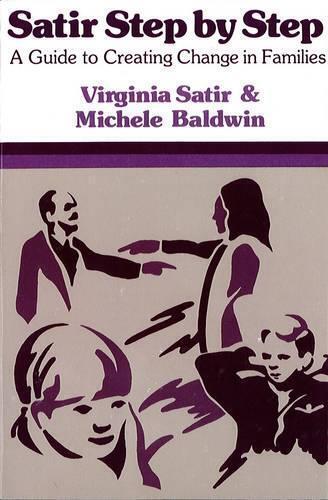 Virginia Satir Satir Step By Step (Tascabile)