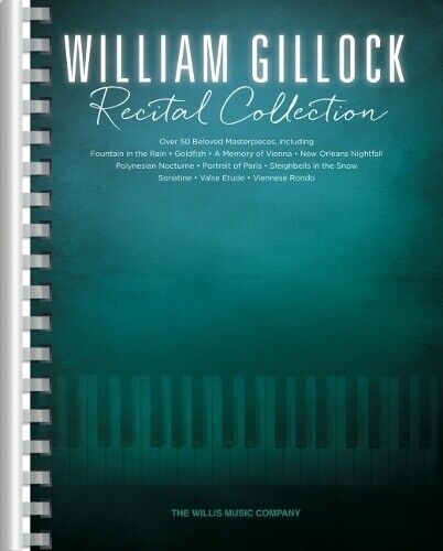 William Gillock William Gillock Recital Collection (Tascabile)